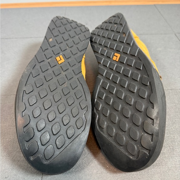 🧗‍♂️ Black Diamond Prime Approach Shoes Suede Amber Men's 8.5 Women's 10 - Picture 7 of 9